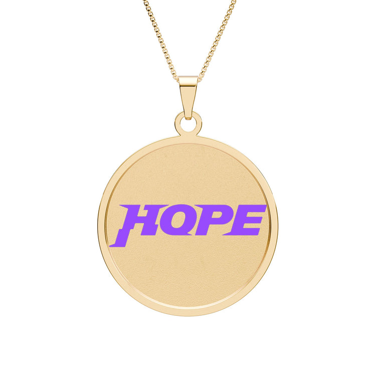 J-Hope Round Photo Pendant