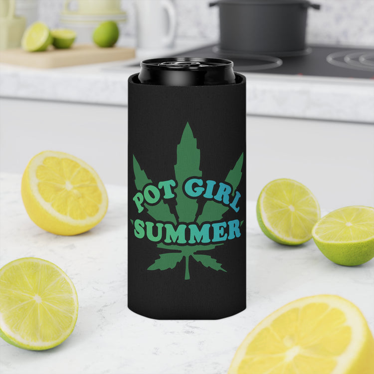 Potgirl Summer Can Cooler - Fandom-Made