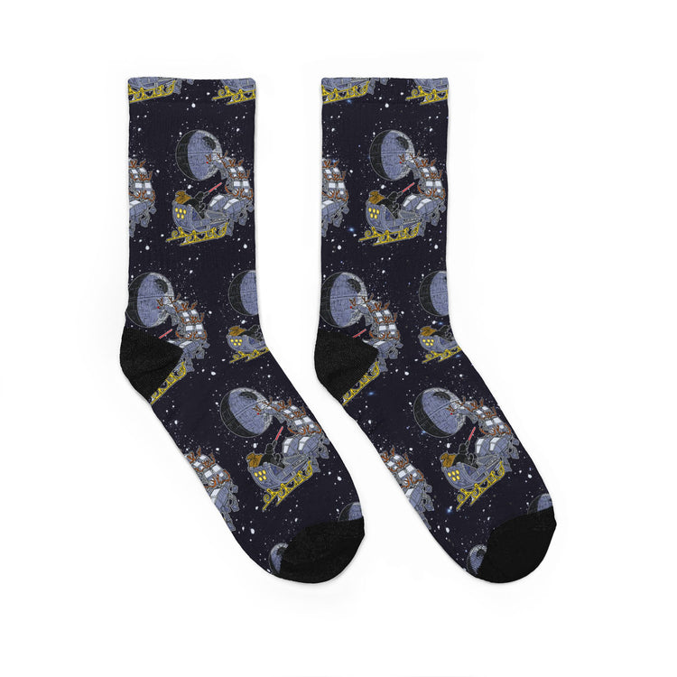 Sleighdar Padded Crew Socks
