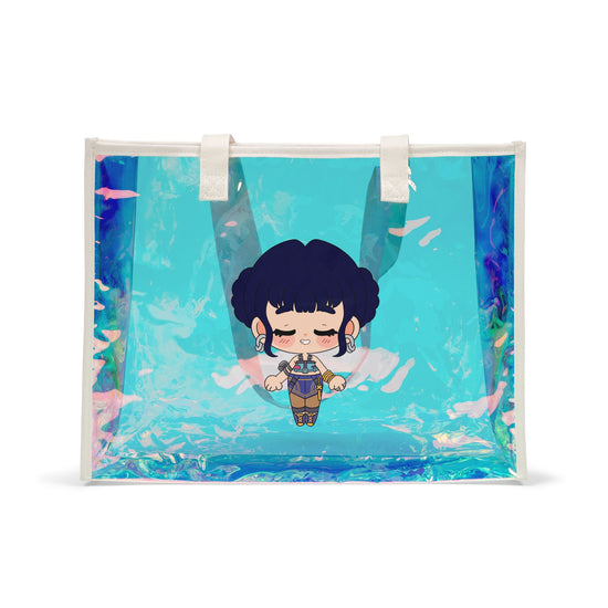 Zoey Holographic Tote Bag - Fandom-Made
