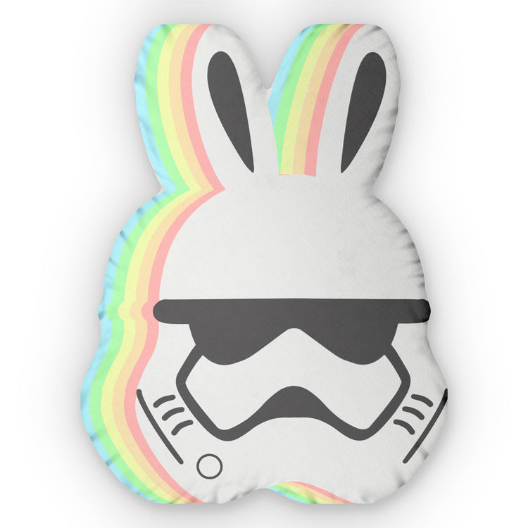 Bunny Trooper Pillow