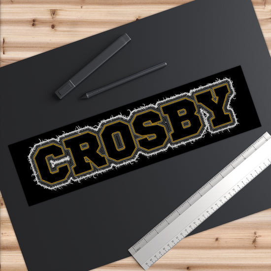 Crosby Bumper Stickers - Fandom-Made