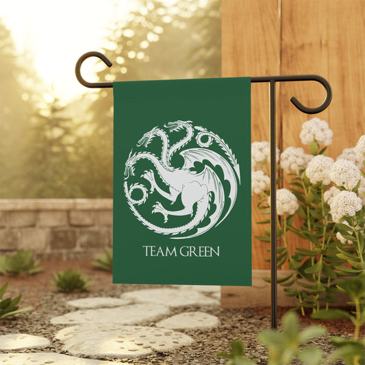 Team Green Garden & House Banner