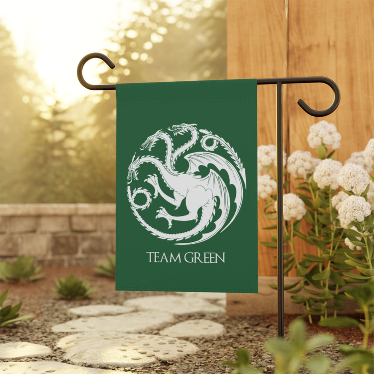 Team Green Garden & House Banner