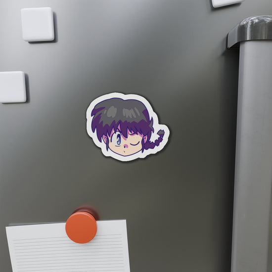 Saotome Die-Cut Magnet - Fandom-Made
