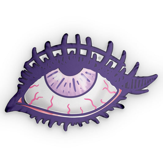 Rolling My Eyes Out Loud-Shaped Pillow