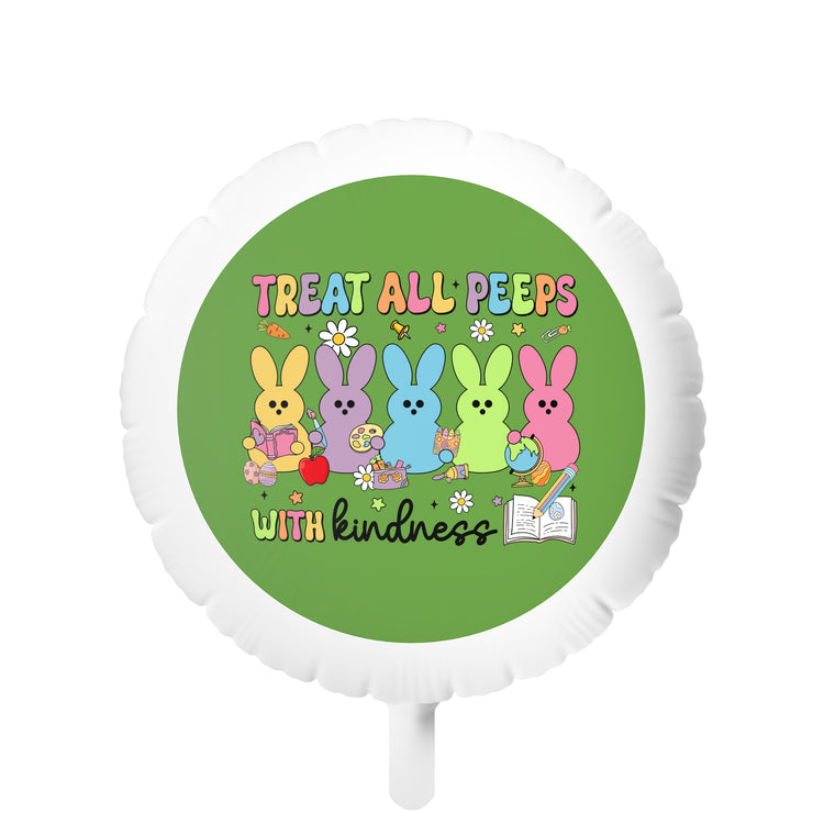 Peeps Kindness Mylar Balloon