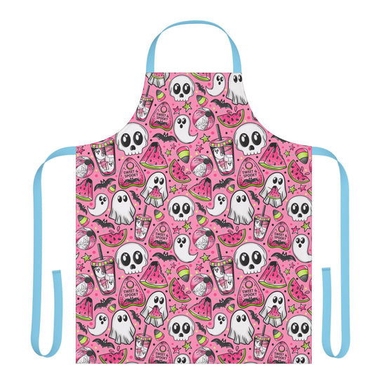 Spooky Watermelon Apron - Fandom-Made