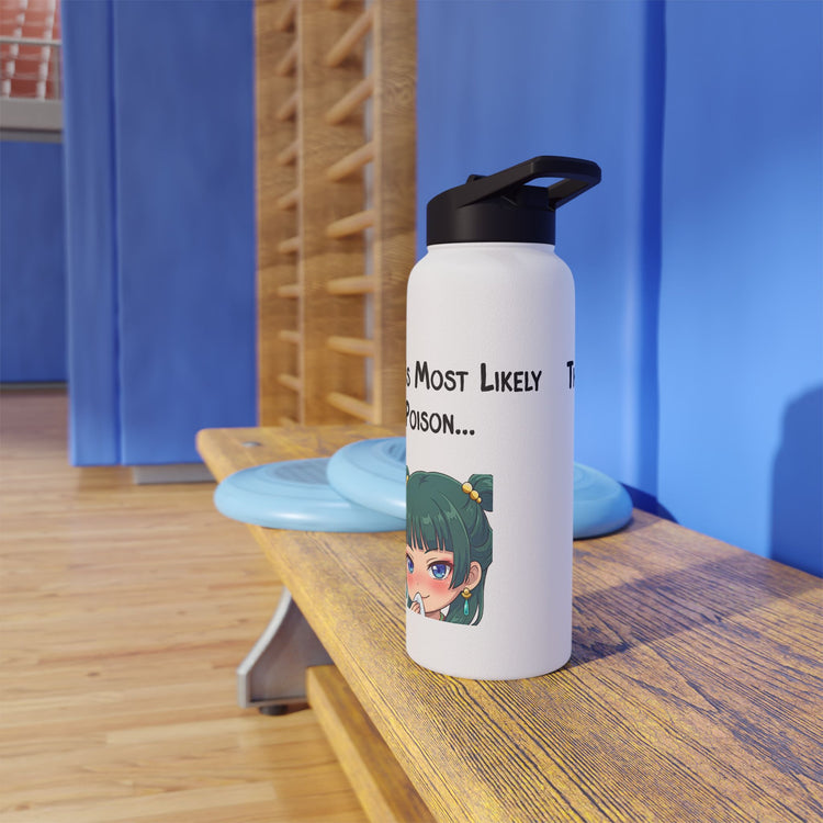 Most Likely Poison Water Bottle - Fandom-Made