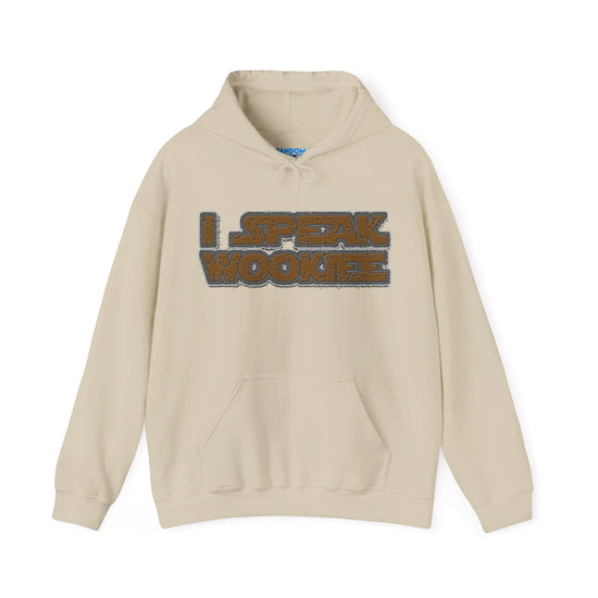 I Speak Wookie Unisex Hoodie - Fandom-Made
