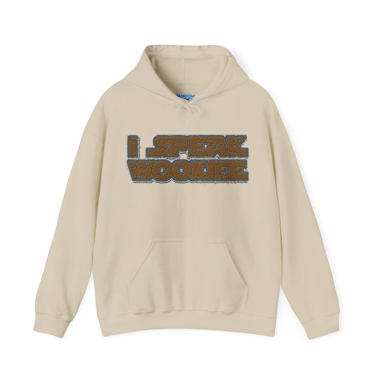 I Speak Wookie Unisex Hoodie - Fandom-Made