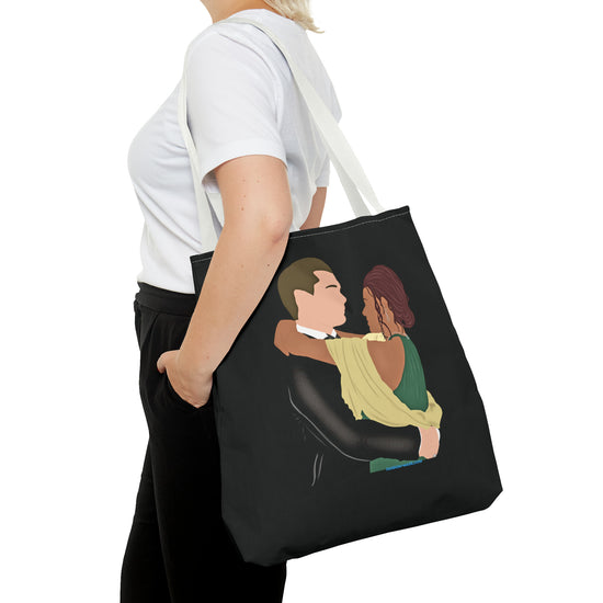 Enzo & Bonnie Tote Bag - Fandom-Made