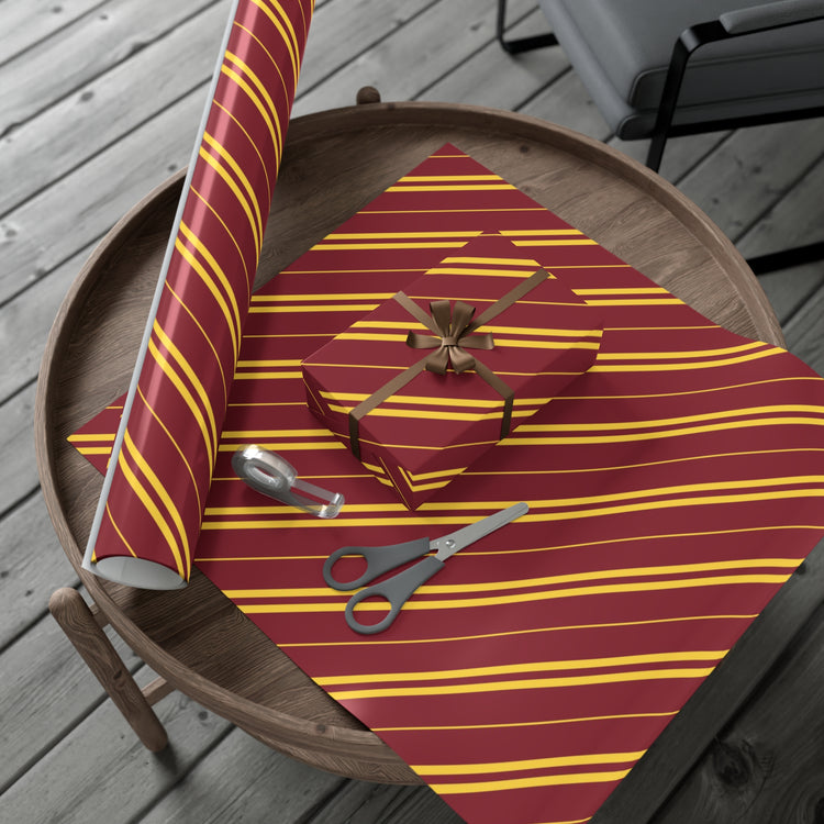 Gryffindor Gift Wrap Paper - Fandom-Made