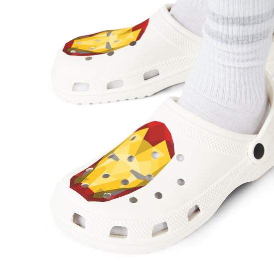 Ironman Rubber Clogs - Fandom-Made