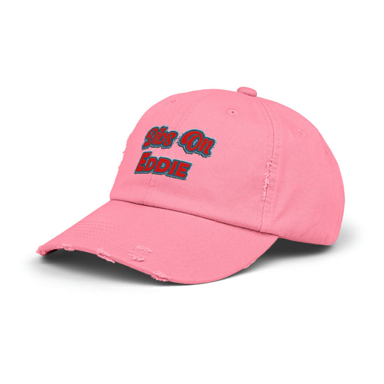 Dibs On Eddie Distressed Cap - Fandom-Made