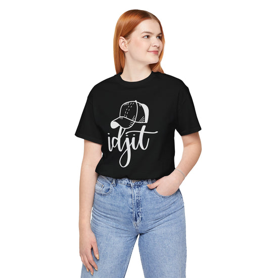 Idjit Unisex T-Shirt - Fandom-Made