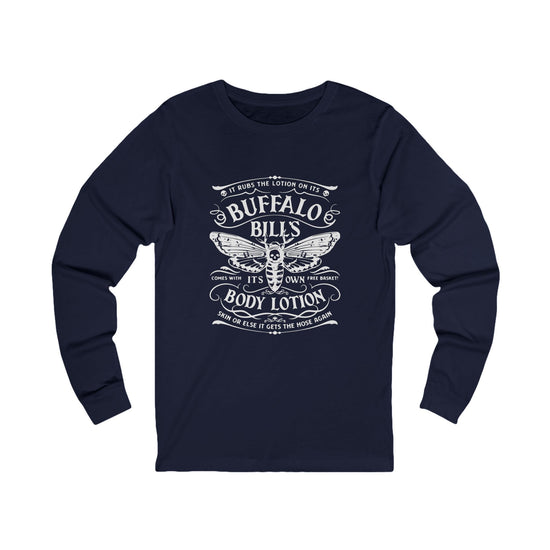 Buffalo Bills Unisex Long Sleeve T-Shirt - Fandom-Made
