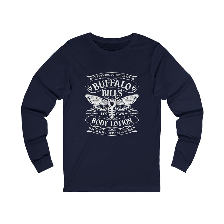 Buffalo Bills Unisex Long Sleeve T-Shirt - Fandom-Made
