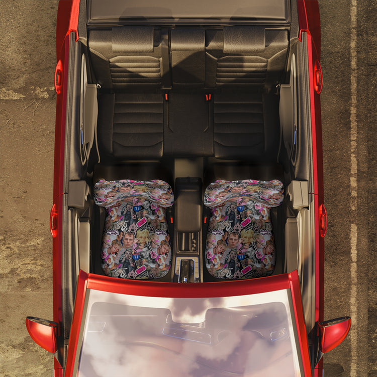 MGK Car Seat Covers - Fandom-Made