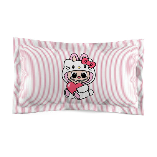 Bubu Kitty Pillow Sham