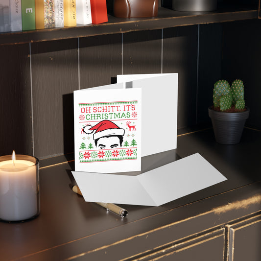 Oh Schitt It's Christmas Greeting Cards - Fandom-Made