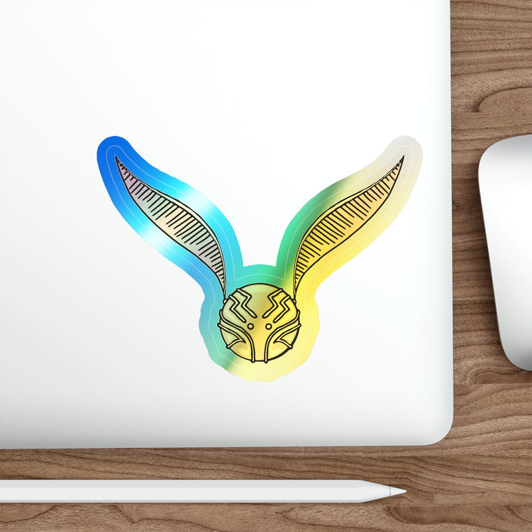 Golden Snitch Holographic Sticker
