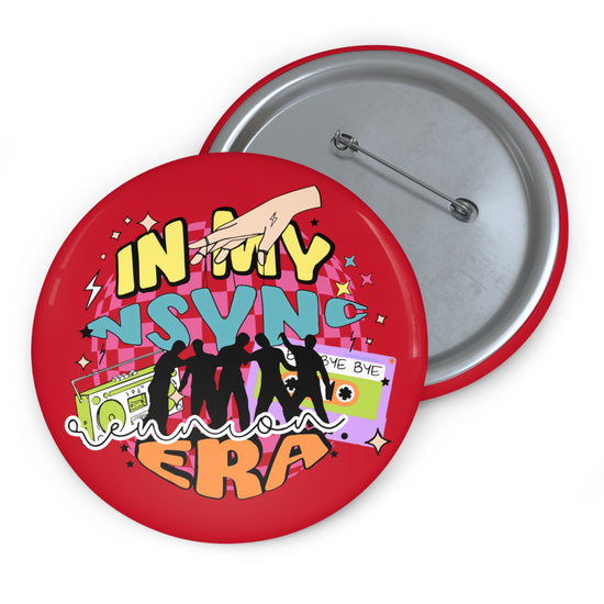 NSYNC Reunion Era Pins - Fandom-Made
