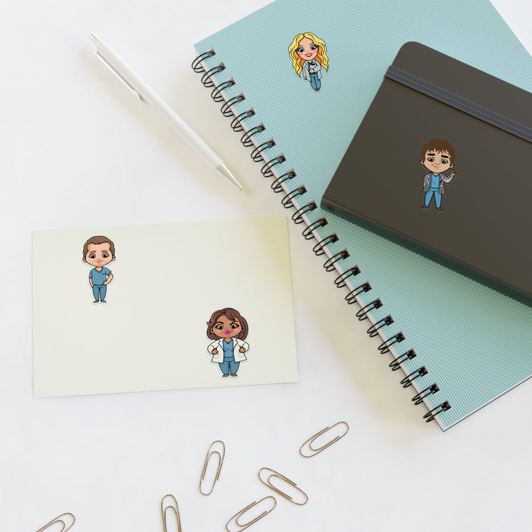 Grey's Sticker Sheet