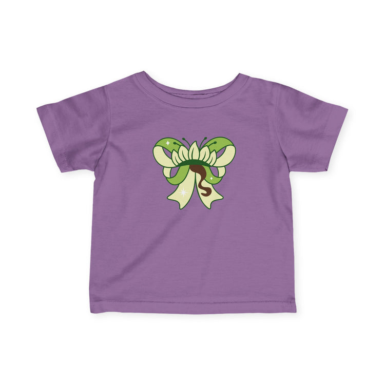 Tiana Bow Infant Jersey T-Shirt