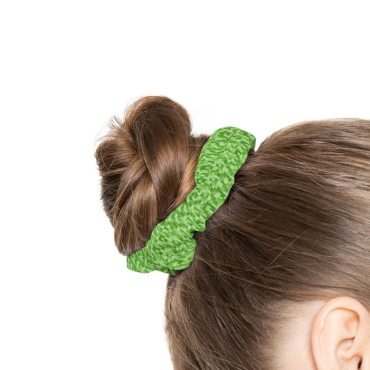 Minecraft Scrunchie