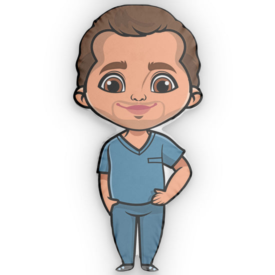 Alex Karev-Shaped Pillow - Fandom-Made