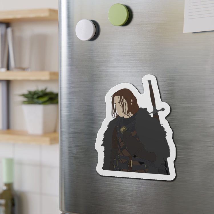 Cregan Stark Die-Cut Magnet