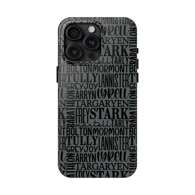 Game of Thrones Phone Case