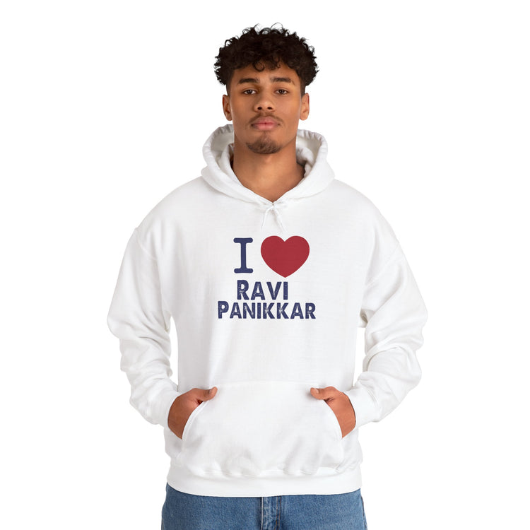 I Love Ravi Panikkar Unisex Hoodie