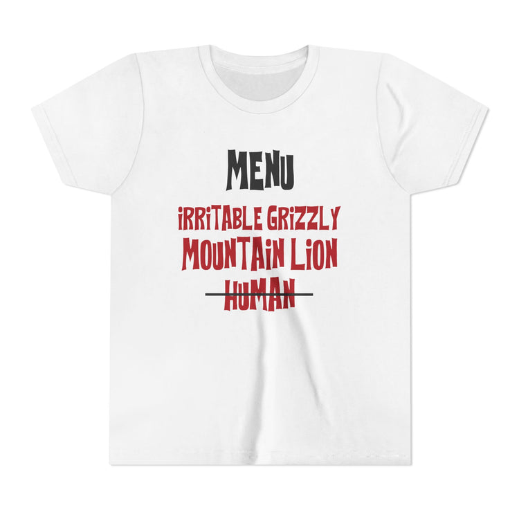 Twilight Menu Youth Tee
