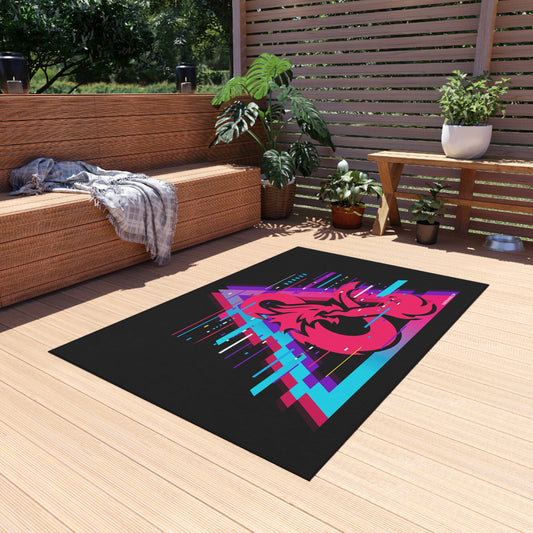 D & D Glitch Rug