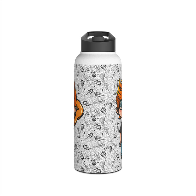 Ed Sheeran All-Over Print Water Bottle