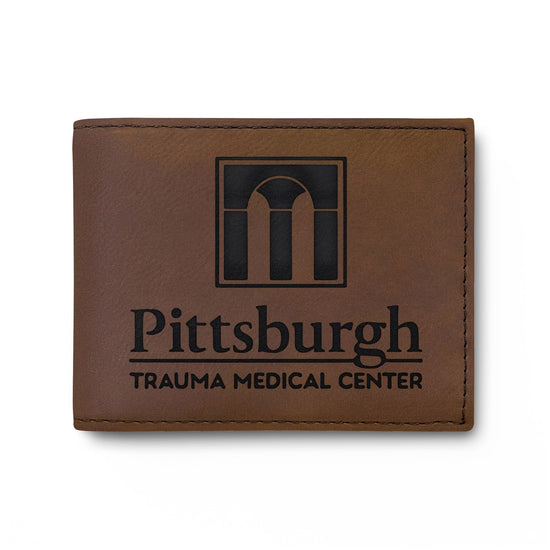Pitt Trauma Bi-Fold Wallet with Flip - Fandom-Made