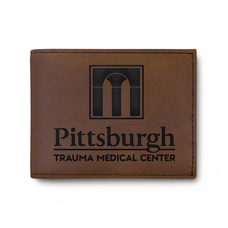 Pitt Trauma Bi-Fold Wallet with Flip - Fandom-Made