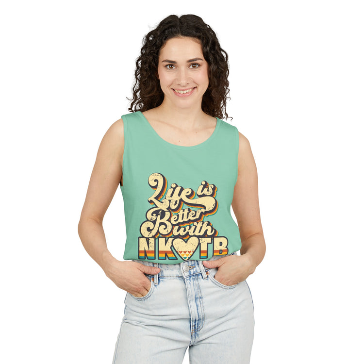 Life Is Better With NKOTB Unisex Tank Top