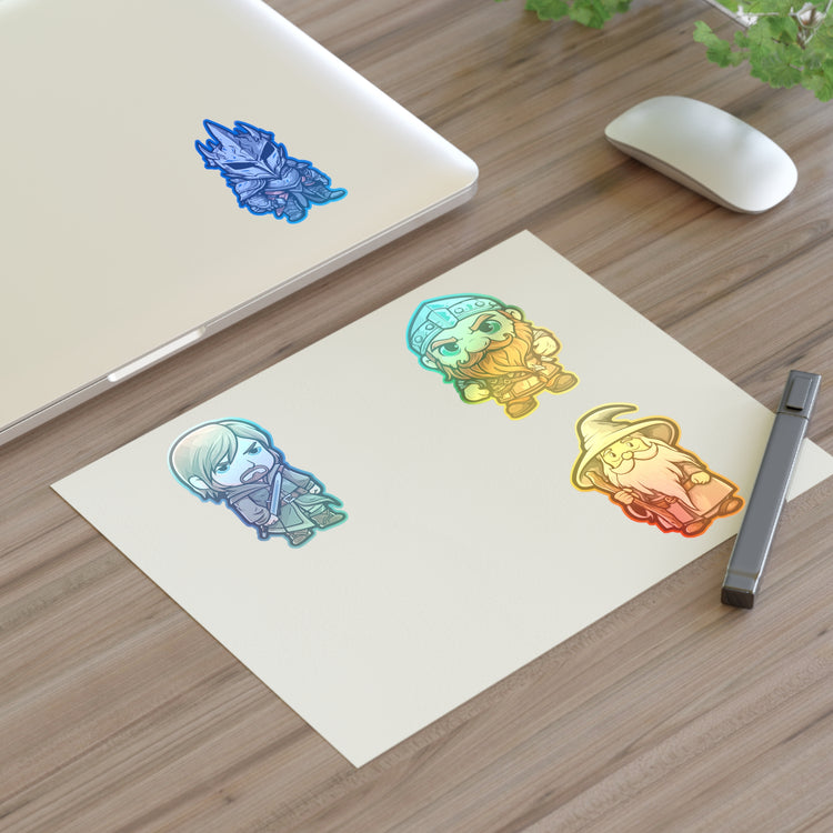 Lords of Rings Sticker Sheet