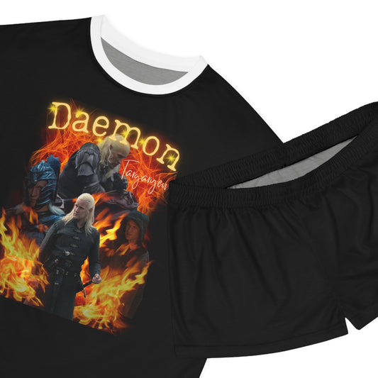 Daemon Targaryen Women's Pajama Set