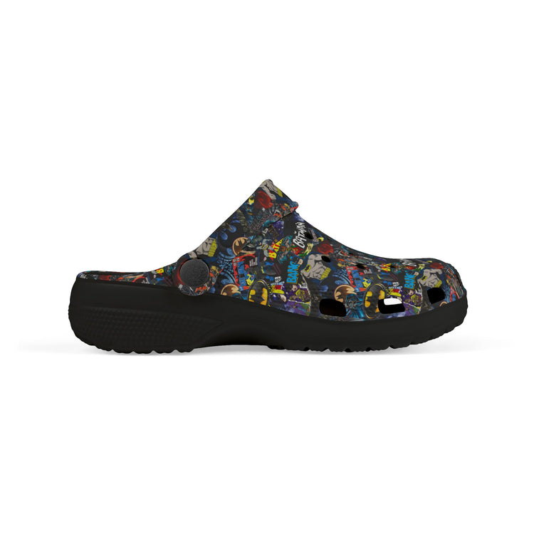 Batsy Comics Kids Clogs - Fandom-Made