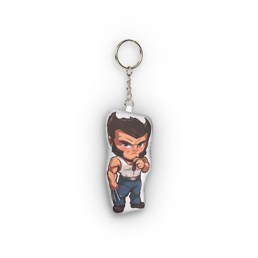 Logan Mini Plush Keychain