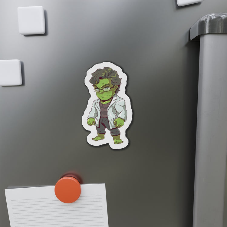 Smart Hulk Die-Cut Magnets - Fandom-Made