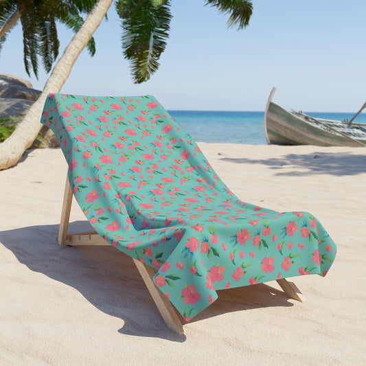 Aloha Boy Beach Towel - Fandom-Made