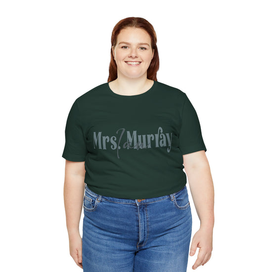 Mrs. Ian Murray Unisex T-Shirt - Fandom-Made