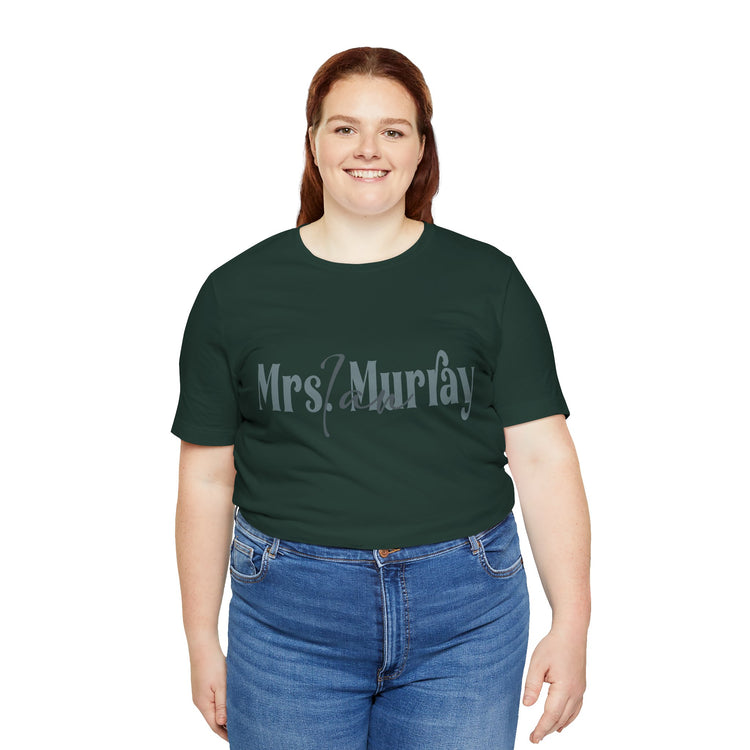 Mrs. Ian Murray Unisex T-Shirt - Fandom-Made