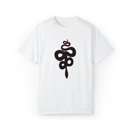 Crowley's Snake Unisex T-shirt - Fandom-Made