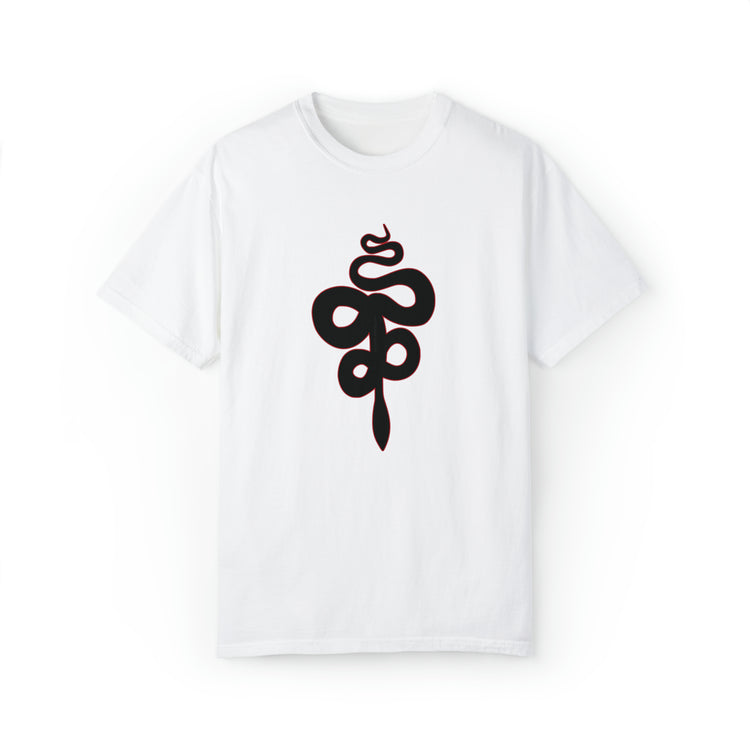 Crowley's Snake Unisex T-shirt - Fandom-Made